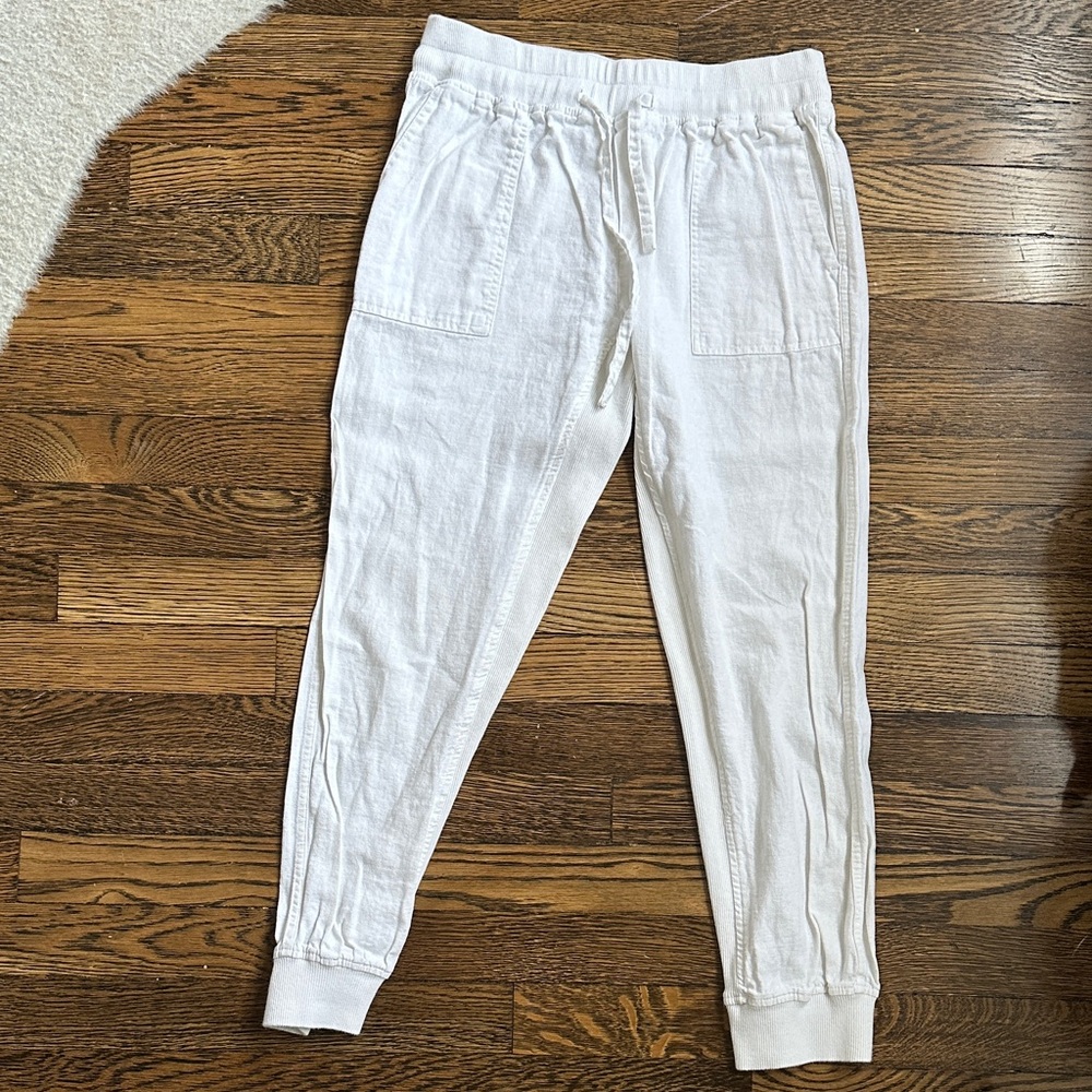 Women’s White Casual Pants